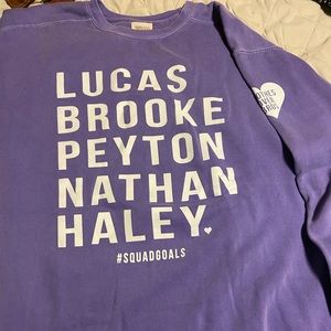 One Tree Hill Squad Goals Sweatshirt (L)